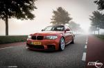 BMW 1M Coupe on Vossen Wheels (VFS1) 2017 года